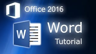 Microsoft Word 2016 - Full Tutorial for Beginners [ General Overview]*  - 13 MINS!