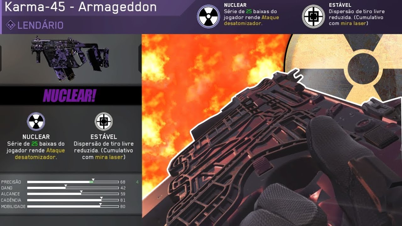 CoD IW: NUCLEAR COM A 