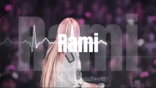 I Miss Rami Hope She Comes Back