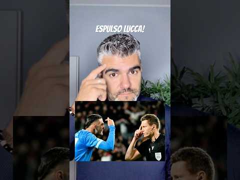 Video ? Espulso LUCCA: no caption needed | PSV-Napoli.