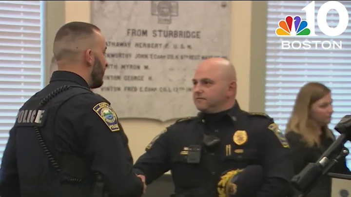 'I wouldn't be standing here': Officer reunites with people who saved his life