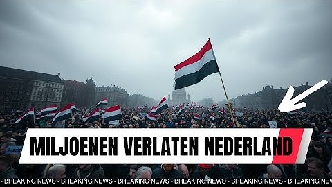 NIEUWE immigratieregels kunnen ertoe leiden dat miljoenen mensen Nederland in 2025 verlaten!