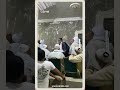 الصلح خير..  لحظة تصالح عائلتين بالفيوم والتنازل عن 2 مليون جنيه لصالح العائلة صاحبة الحق