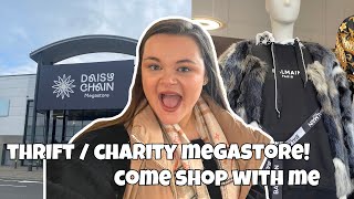 BIGGEST UK CHARITY/ THRIFT SHOP.... WOW! COME SHOP WITH ME