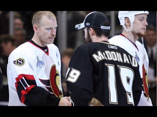 Senators vs Ducks 2007 Stanley Cup Finals 