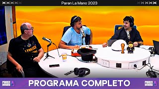 #ParenLaMano Completo - 05\/09 | Vorterix