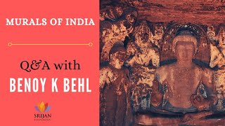 [प्रश्नोत्तर]: ​​भारत के भित्ति चित्र | बेनॉय के. बहल | #संगमटॉक्स screenshot 4