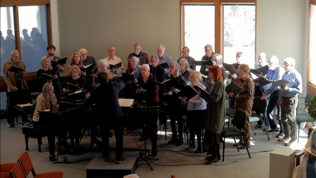 "Just a Closer Walk" - arr. Harold Best - United Church of Santa Fe Sanctuary Choir