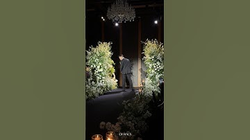 댄서 신랑님의 신랑입장