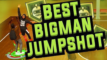 🥬BEST BIGMAN JUMPSHOT NBA2K20 (AFTER PATCH 14) VERY CONSISTENT!!💚🔫