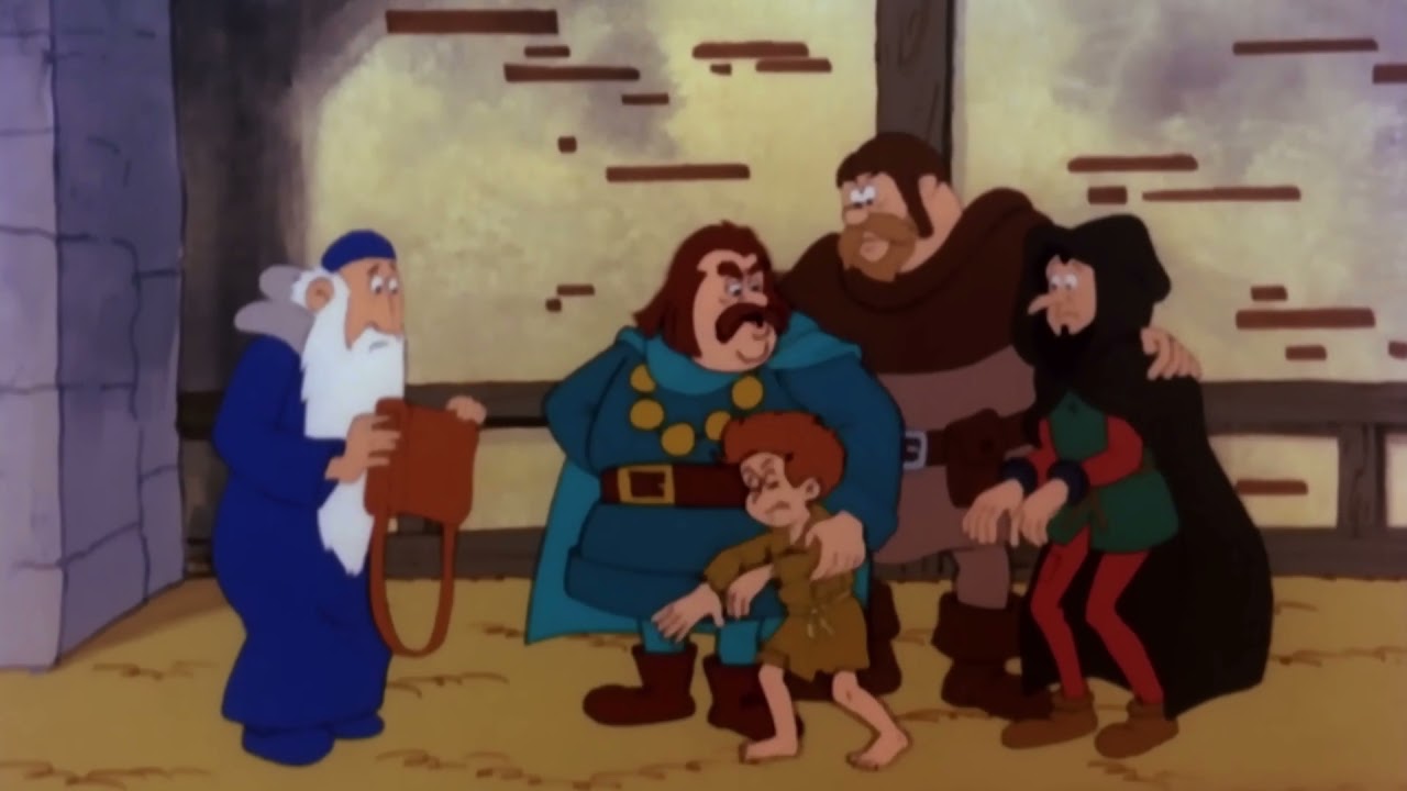 Да смърфнеш крадец • Смърфовете