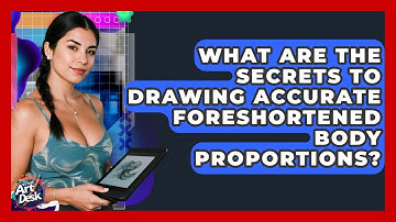 What Are The Secrets To Drawing Accurate Foreshortened Body Proportions? - The Virtual Art Desk
