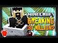 HOW TO PASS 30,000,000 BLOCKS in MINECRAFT?!