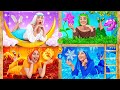 四つの要素が二段ベッドを作る | 火の女、水の女、風の女、地の女 Multi DO Challenge