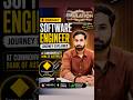 How He Entered the IT Industry as a Software Engineer👨🏻💻 #shorts #podcast #engineer #ytshorts
