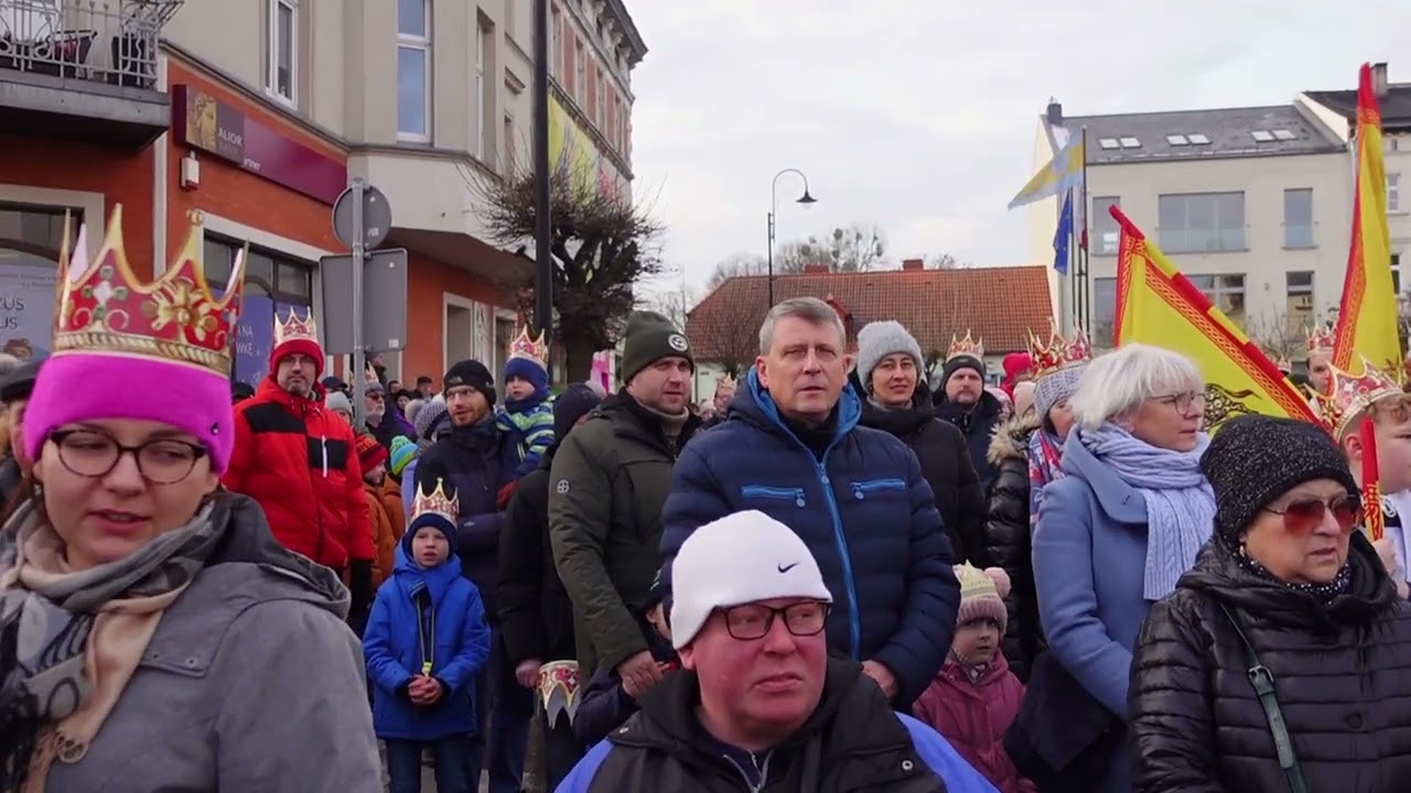Orszak Trzech Króli Szamotuły 2025 [szamotulok.pl]