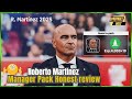 eFootball™ 2025 New Roberto Martinez Manager Pack Honest Review 🔥 89 Long ball counter Manager 😍