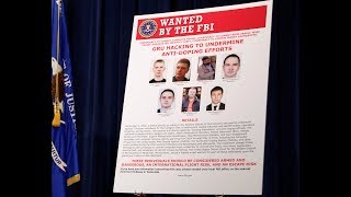 Russian government accused of hacking agencies investigating its alleged crimes