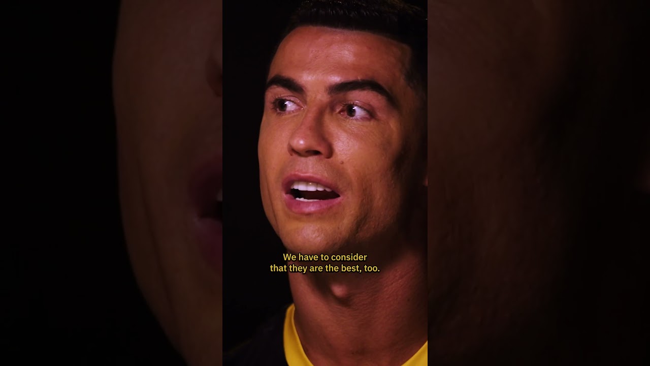 Does Cristiano see Sir Alex Ferguson as the best manager of all time?