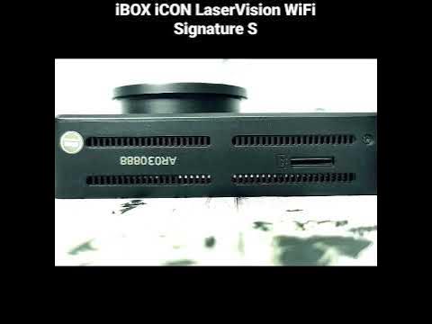 IBOX ICON LaserVision WiFi Signature S - YouTube