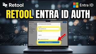 How to authenticate with Microsoft Entra ID in Retool no-code dashboards - Full Guide