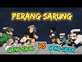 PERANG SARUNG !!! - Sketsa Minecraft Animation w/ Anited, Muthia Savira | Spesial Ramadhan