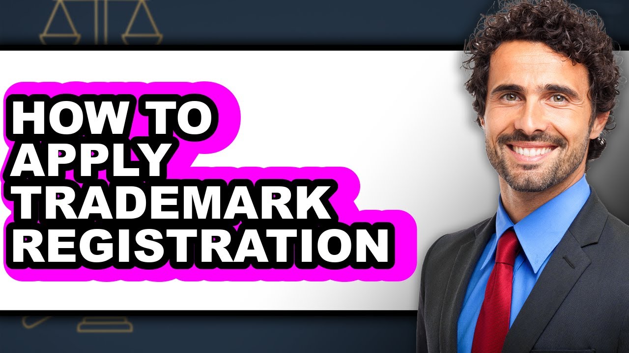 How to Apply Trademark Registration - Easy Guide - YouTube