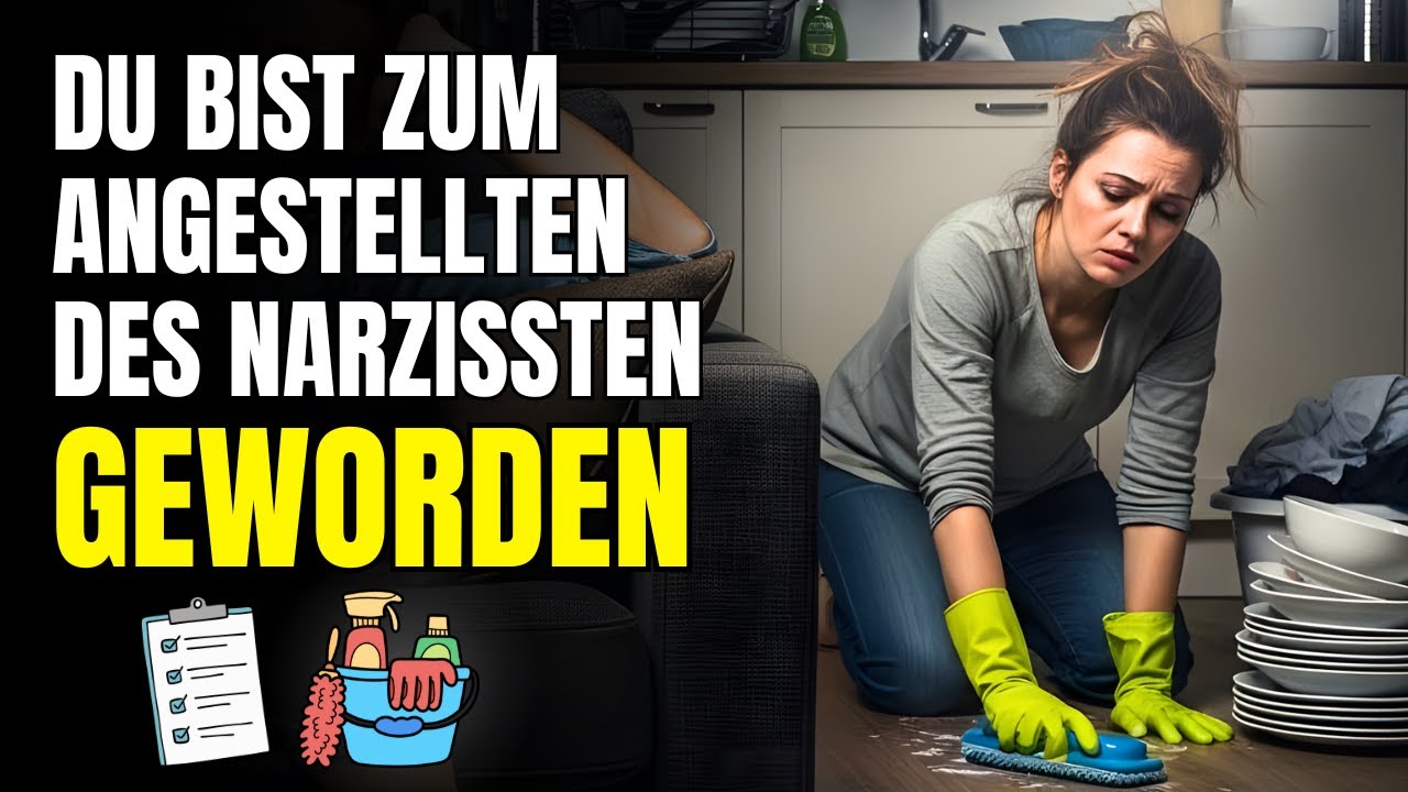 Wie der Narzisst dich zu seinem ANGESTELLTEN macht