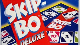 Ep. 317: Skip Bo Deluxe Board Game Review (Mattel 2003) + How To Play