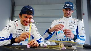 Which F1 Driver Can Build the Largest Tower