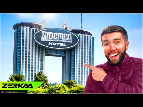 SIDEMEN ARE OPENING A HOTEL! (Hotel Renovator #1)