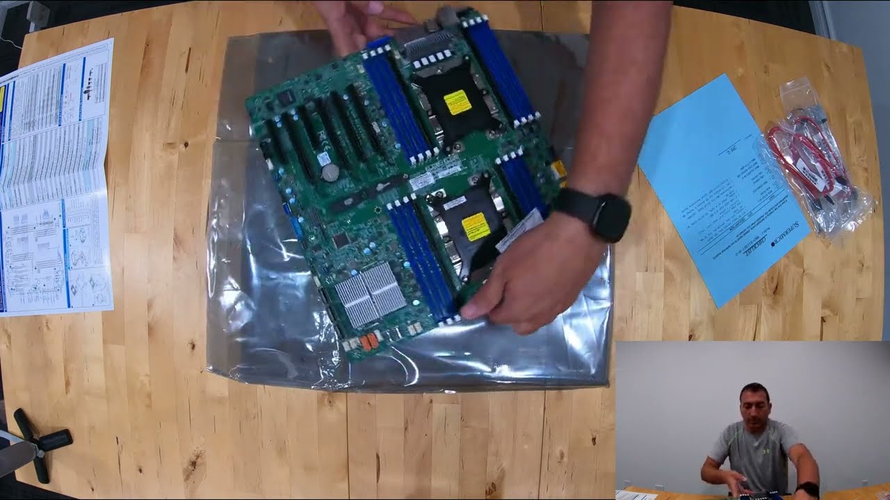 Scheda Madre Supermicro X11DPI-N E-ATX Per Intel Xeon Scalabile LGA3647 C621