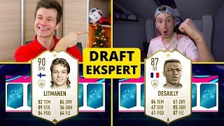 DRAFT EKSPERT - STARCIE IKON! | LACHU vs ZWYKŁY KIBIC | FIFA 19