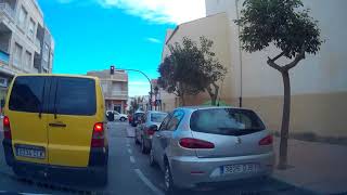 Llegada a San Miguel de Salinas