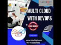Master Multi-Cloud with DevOps Online &amp; Offline Training! – Free Demo Alert! #multicloud #devops