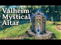 Valheim build - Mystical Altar