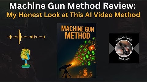 Machine Gun Method Review: My Honest Look at This AI Video Method