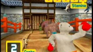 Muscle March: Gameplay (WiiWare)