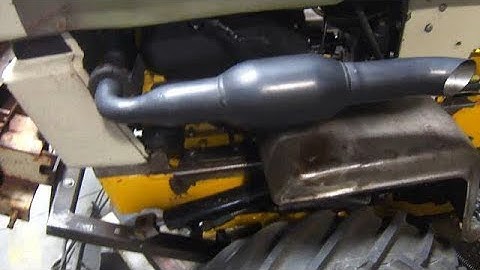 3050 Cub Cadet 4 wheel drive another update