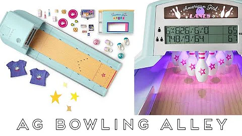 🎉Unboxing AG Bowling Alley | I bought it with my own money!🎉