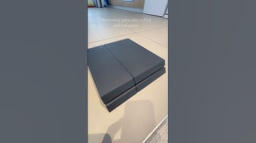 How to remove the disc inside PS4 | PS4                #ps4 #troubleshooting