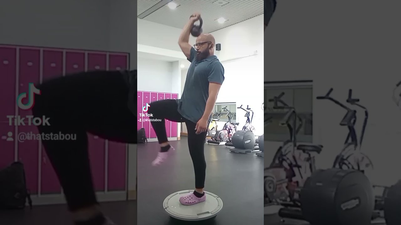 Tabou tries Team Great Britain typical Olympic training centre