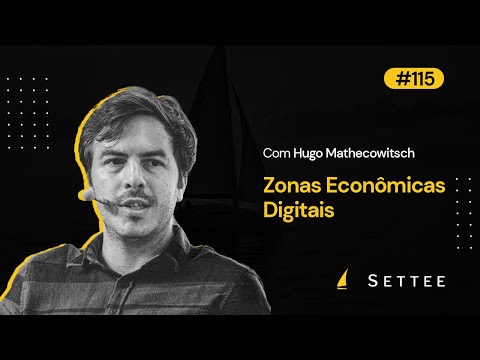 Zonas Econômicas Digitais com Hugo Mathecowitsch - CONTRA O VENTO PODCAST #115