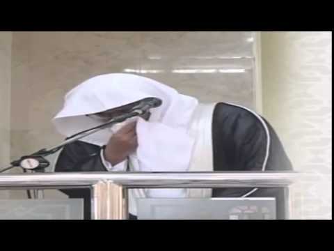 خطبة مؤثرة وجميلة الشيخ صالح المغامسي 2014 