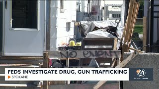 Feds investigate drug, gun trafficking