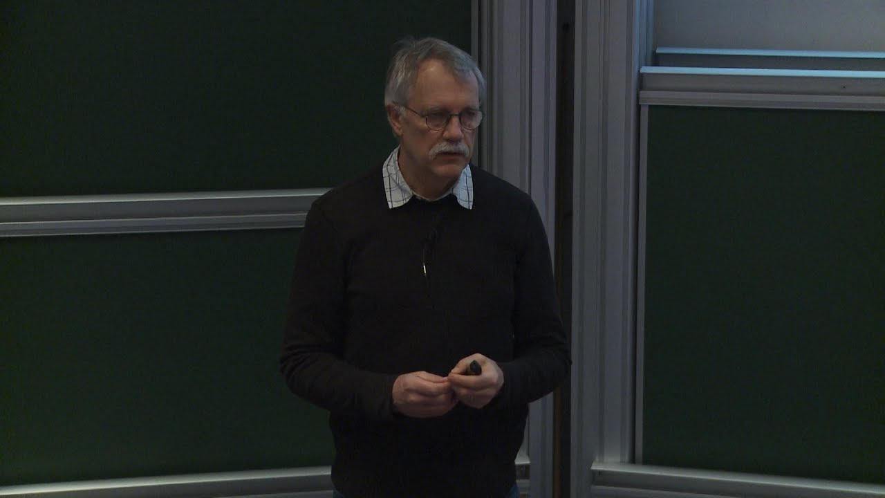 Ruedi Aebersold - The proteome in context