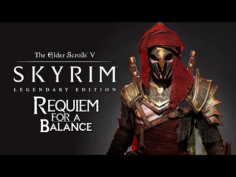 REQUIEM SKYRIM FOR A BALANCE - ПРОХОЖДЕНИЕ ЗА ВОИНА #4 Убойные Контракты