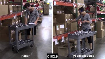 Voice Picking Promotional Training Video