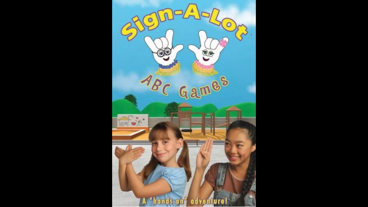 SIGN A LOT ABC Games - YouTube