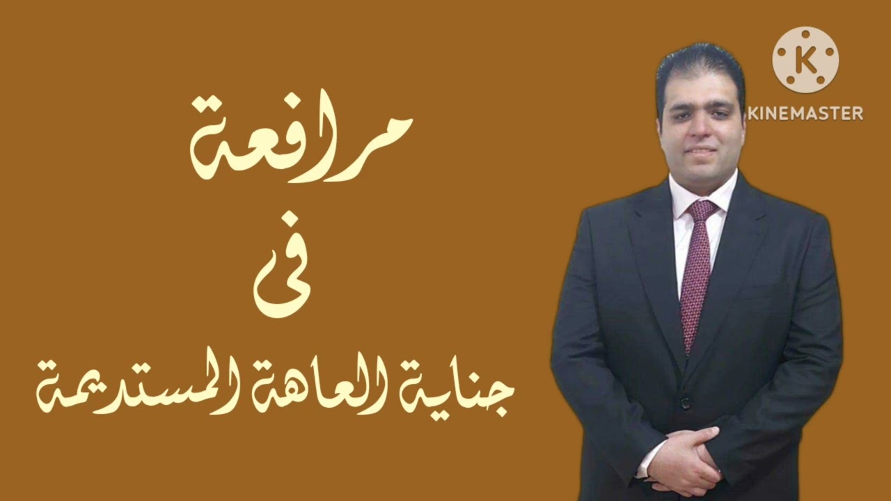 مرافعة د / محمد عثمان المحامى فى جناية العاهة المستديمة